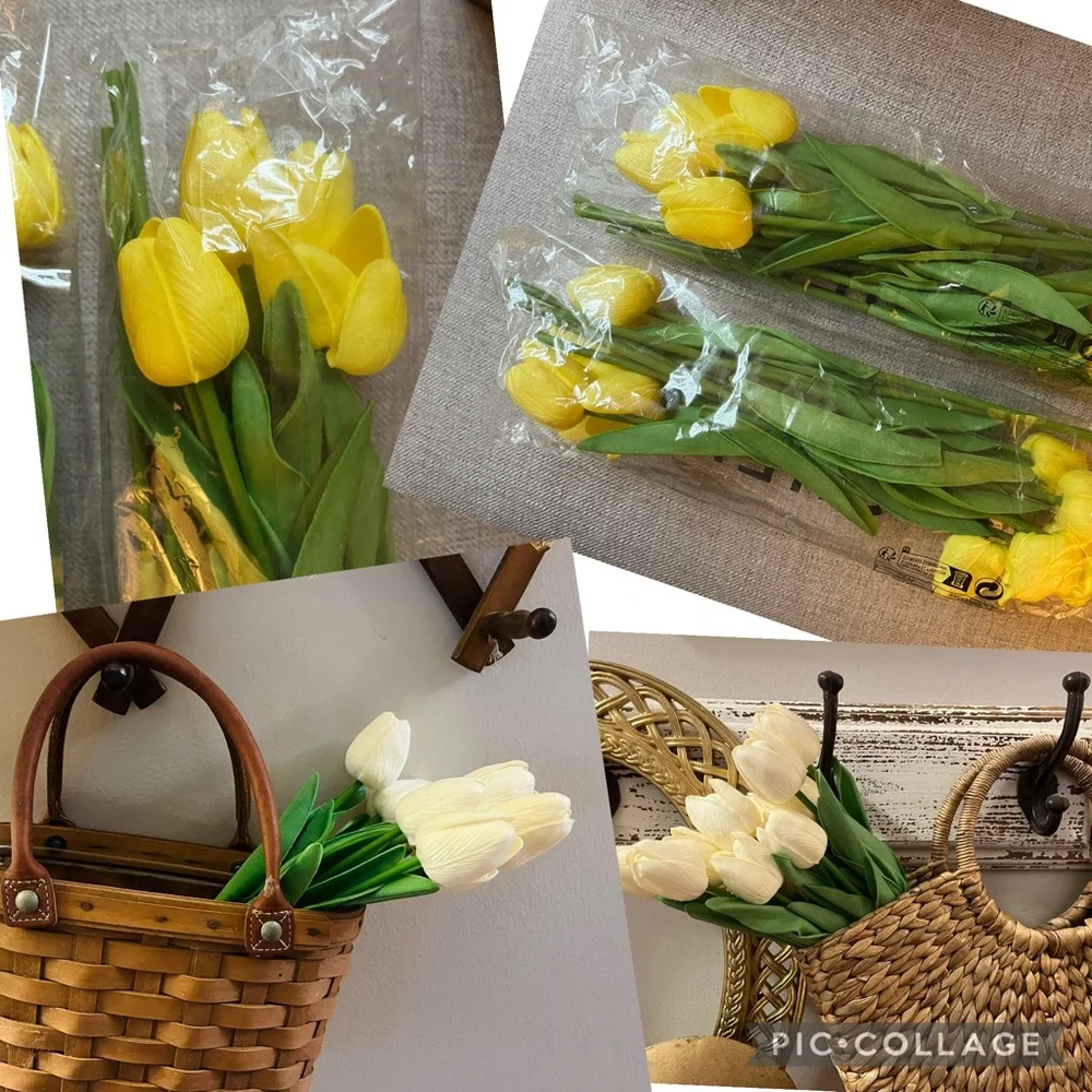 Yellow tulip stems spring flowers yellow flower tulip florals flower arranging